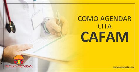 www.cafam.com.co citas laboratorio|CAFAM AGENDAMIENTO